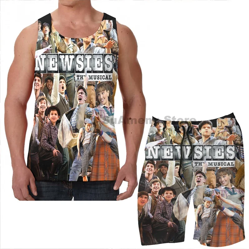 Футболка с забавным принтом для мужчин и женщин топ на Бродвее мужские пляжные