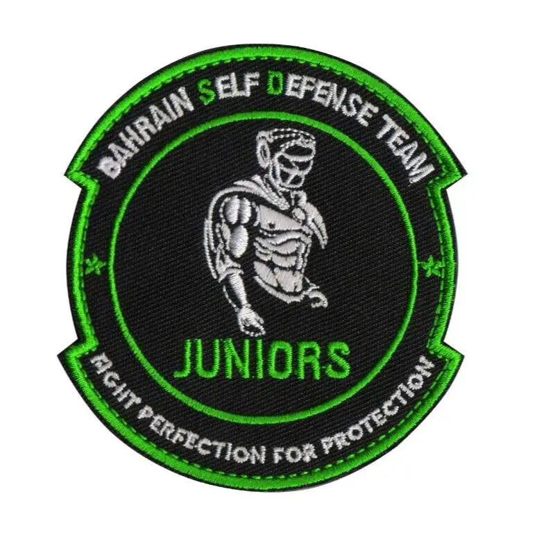 1 шт. бокс гегемонии Чемпион 3D вышивка мораль костюм джинсовая куртка рюкзак