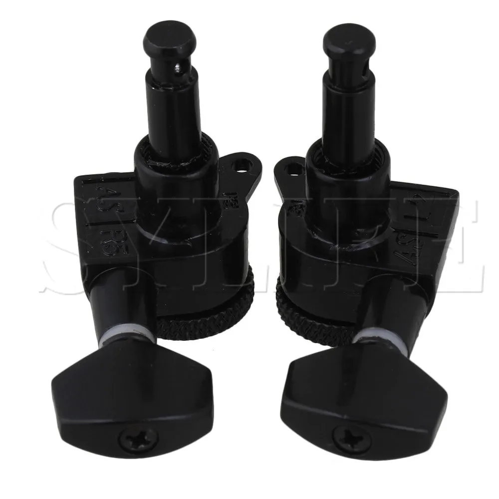 Головки станка BK 3L3R для электроакустической гитары с автоблокировкой | Спорт и