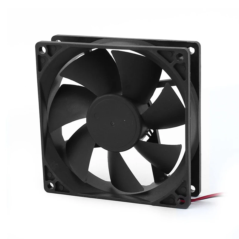 90 мм x 25 9025 2pin 12V DC бесщеточный ПК чехол охлаждающий вентилятор для