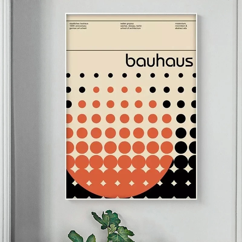 

Bauhaus Exhibition Print, Bauhaus Art Exhibition Poster, Herbert Bayer Poster, Bauhaus Print, Walter Gropius, Bauhaus ArtMatisse