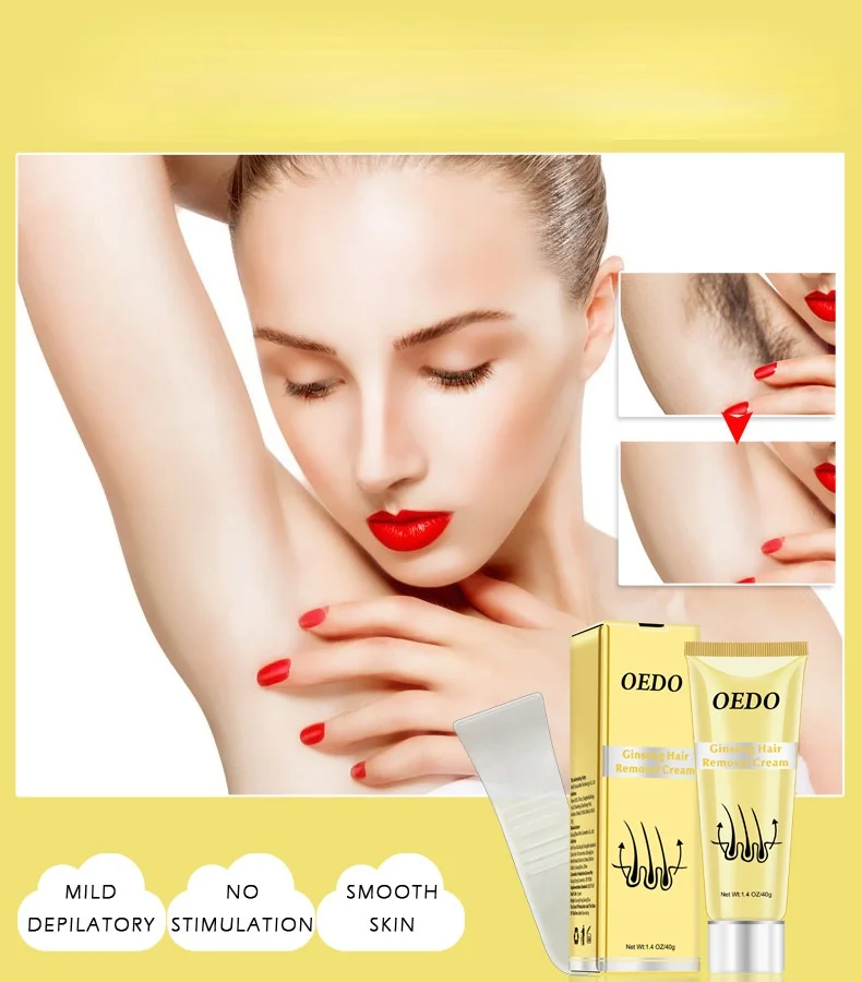 

Ginseng Whole Body Hair Removal Cream Men and Women Hands and Legs Hair Removal Hair Removal Cream Care Hair Removal Cream