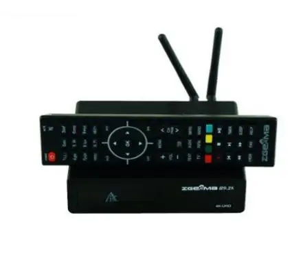Новая версия ZGEMMA H9.2S Linux OS Enigma2 цифровой 4K UHD спутниковый приемник DVB-S2X+ DVB-S2X двойной тюнер Встроенный Wifi