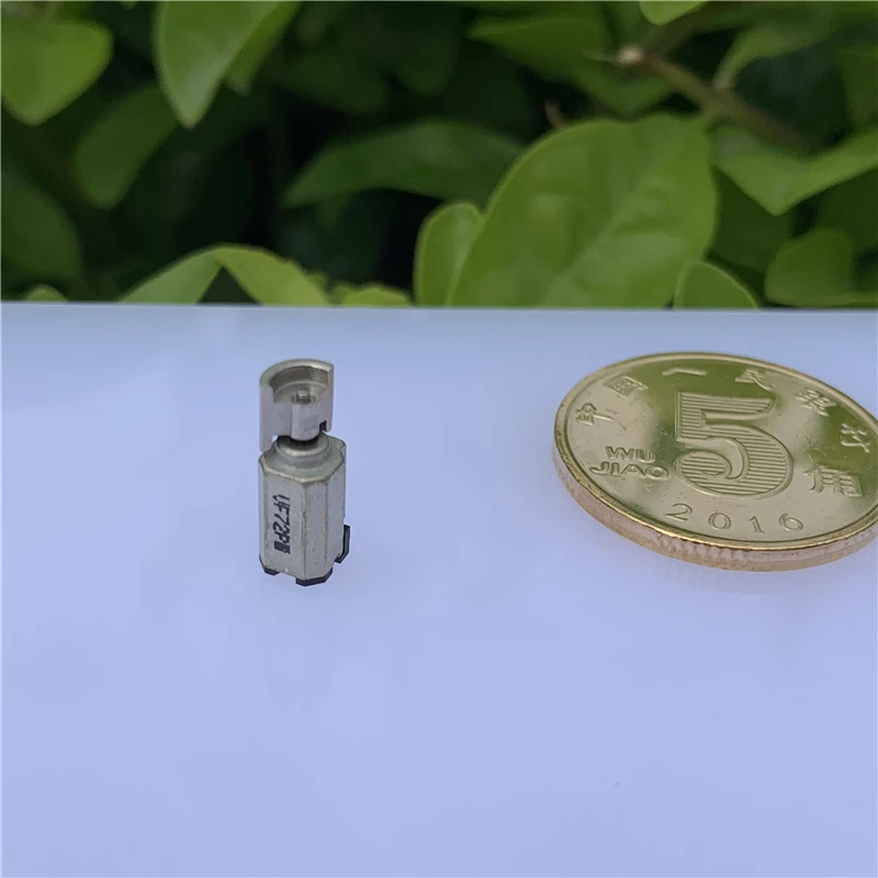 Микро SMD патч DC Вибрационный двигатель электрический 3V 3 7 V Цилиндрический