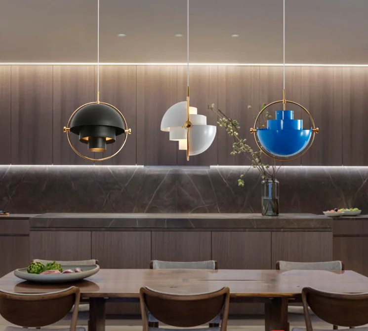 

danish nordic modern minimalist semicircle pendant lamp iron pendant light for living room bar bedroom restaurant lighting decor