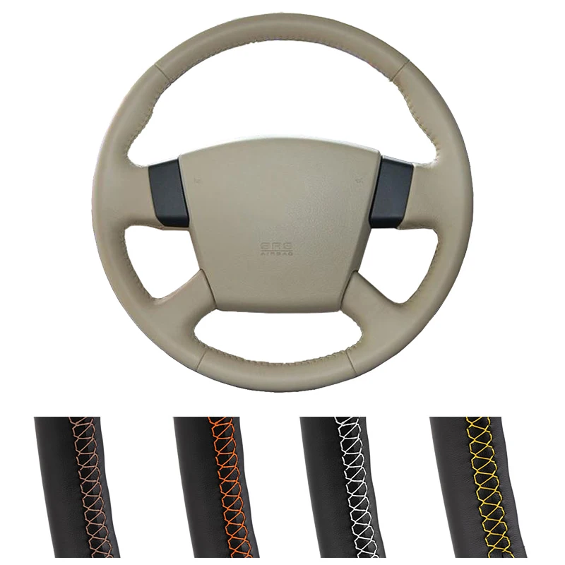 Пользовательский автомобильный чехол на руль для Nissan Teana 2003 2008 старый Renualt Samsung SM5