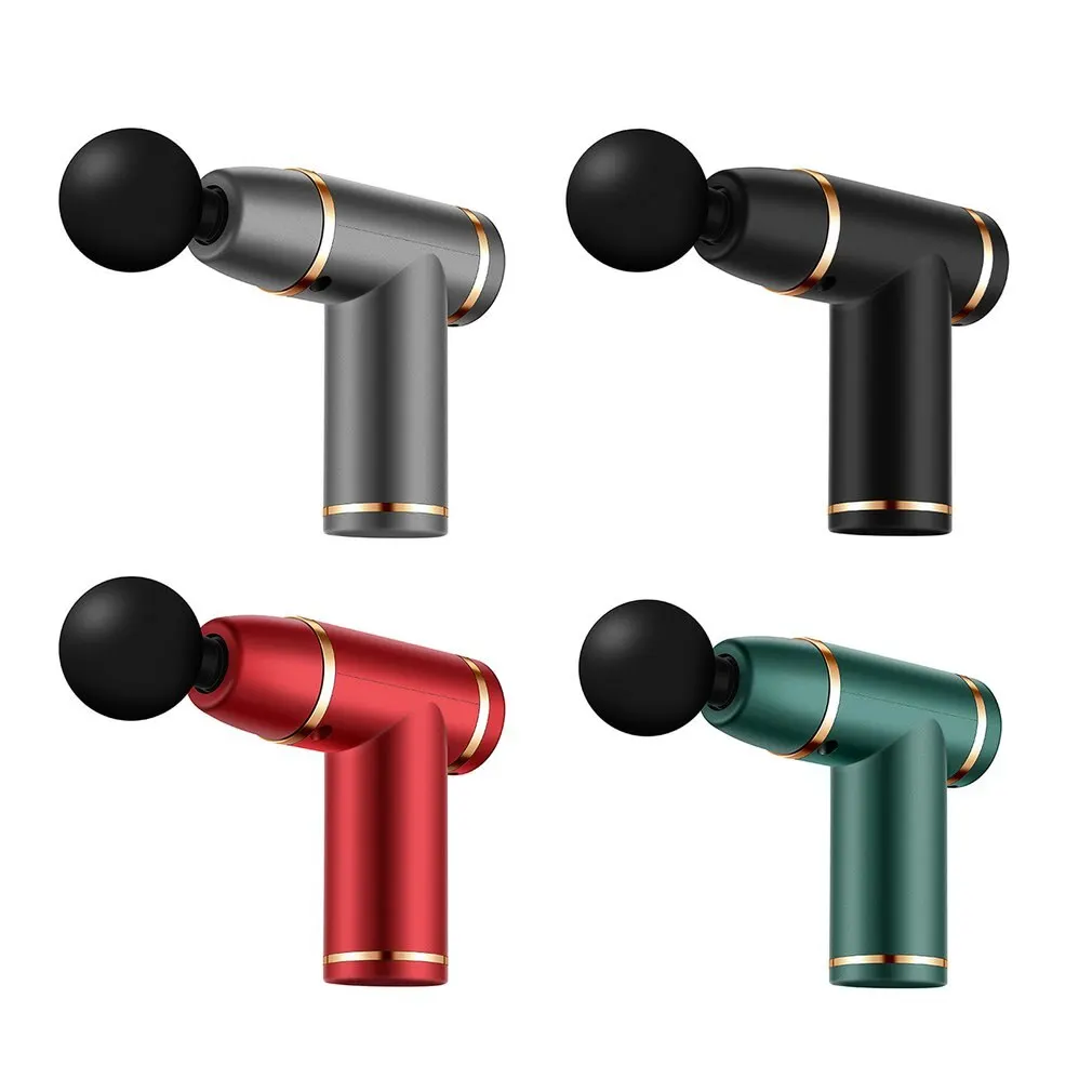 

Mini USB Massage Instrument Muscle Relaxation Massager Fascia Tool 8-gear Adjustment Chargable Massage Tool