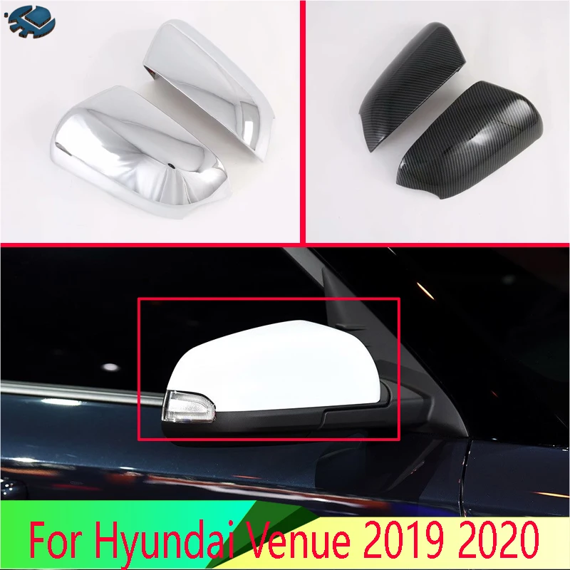 Накладки на боковые зеркала и двери для Hyundai Venue 2019 2020|Хромирование| |