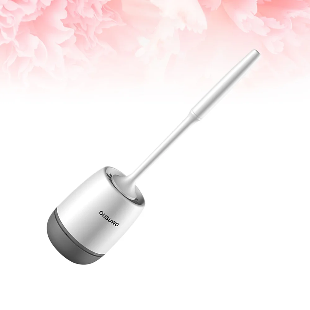 

Toilet Brush Set Toilet Clean Toilet Brush Long Handle Silica Wool Suit Standing Style Grey