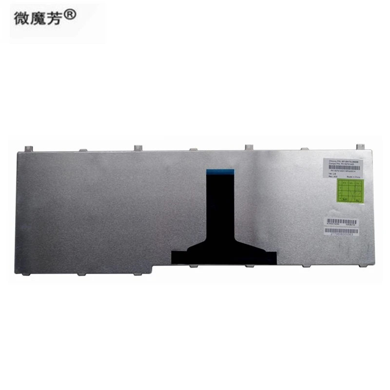 Нам ноутбук клавиатура для Toshiba Satellite Pro L500D X200 X205 P300D P305 P305D P500 P500D Tecra A11 US клавиатура черный