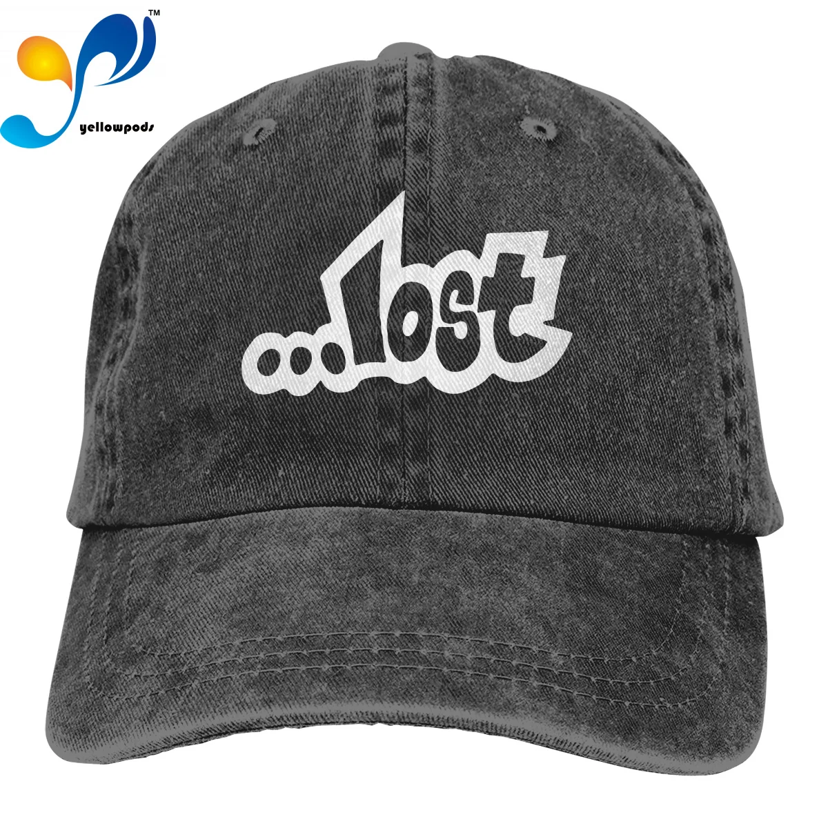 

Бейсболка унисекс с логотипом Lost Surf, регулируемая бейсболка