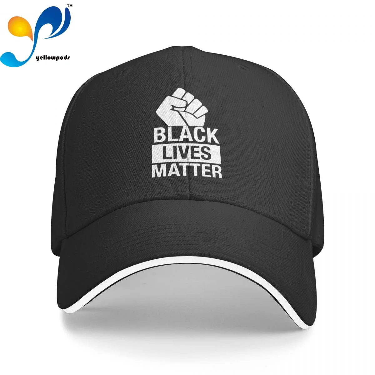

Black Lives Matter Cap I Cant Breathe Antiracism Trucker Cap Snapback Hat for Men Baseball Valve Mens Hats Caps for Logo