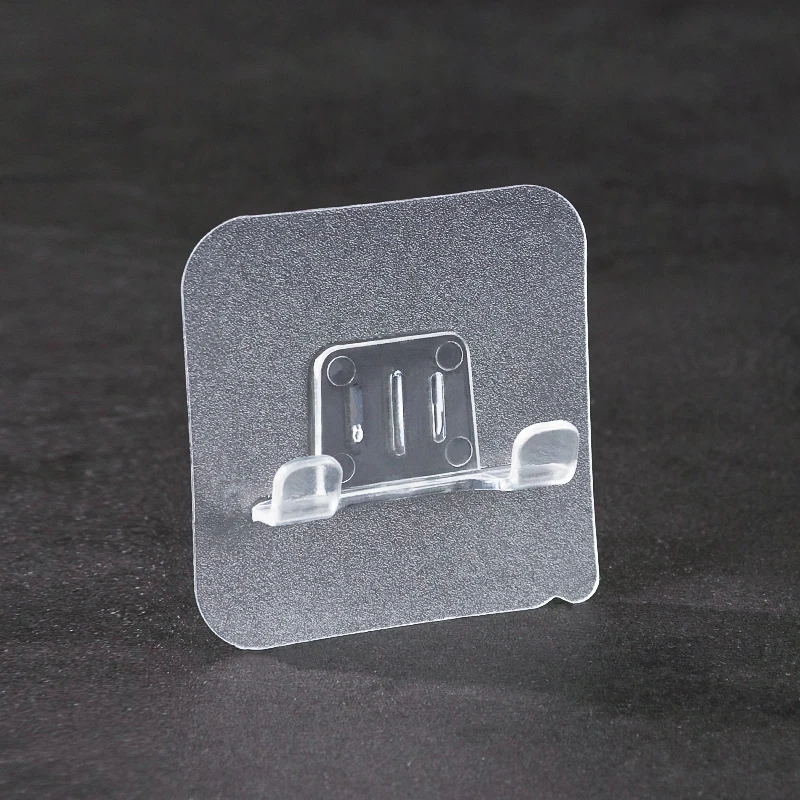 transparent pvc material waterproof razor holder wall punch free man shaver storage hook kitchen bathroom organizer accessories free global shipping