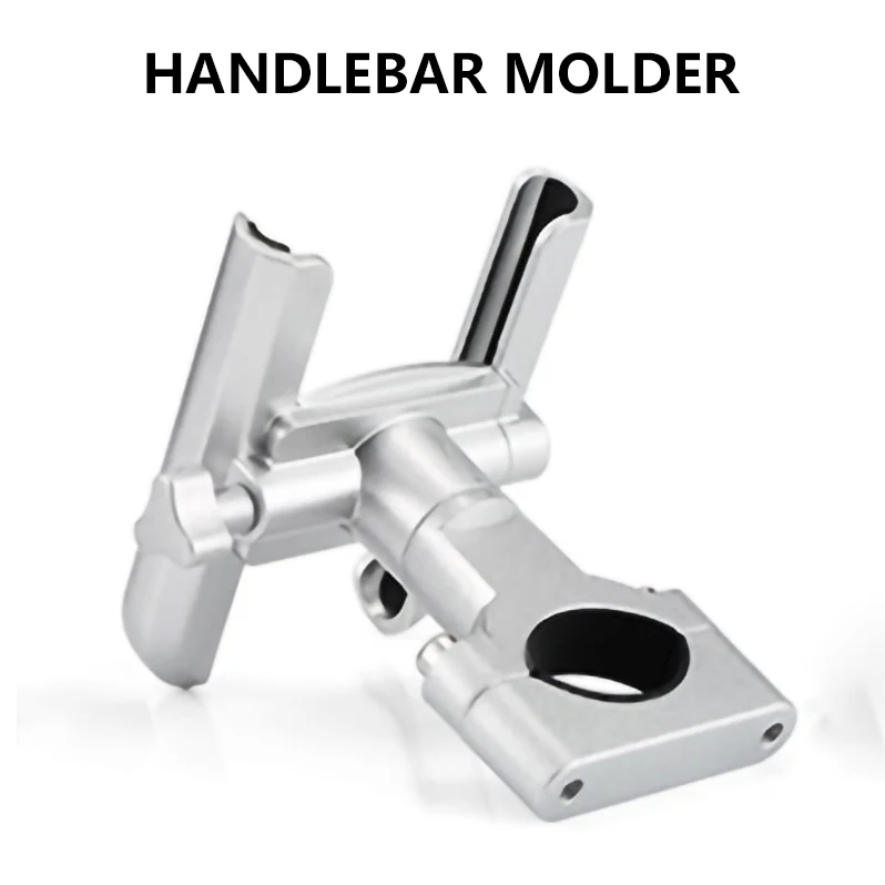 Handlebar Silver YPAY мотоцикл горный велосипедный держатель для телефона Алюминий регулируемый руль мотоцикла Зеркало заднего вида 4-6,5 дюймов телефон крепление - Цвет: Handlebar Silver