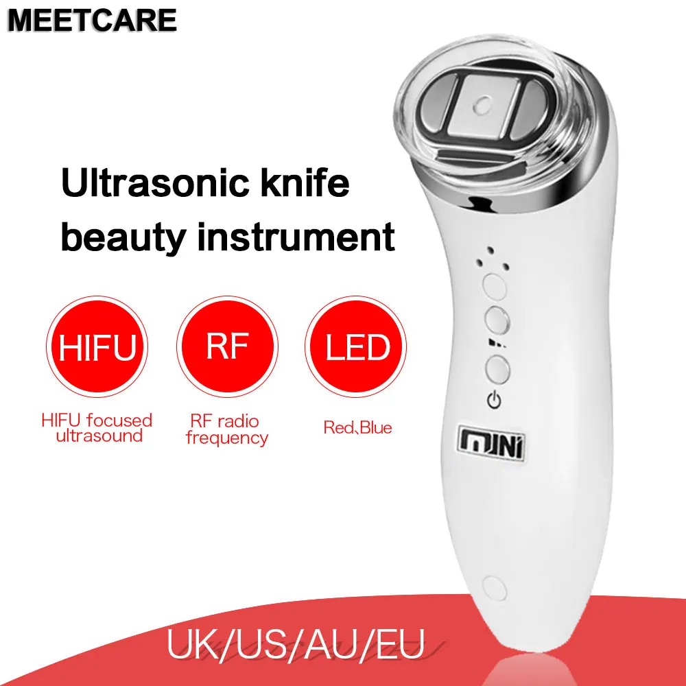 Портативный Hifu высокой интенсивности сфокусированный ультразвук подтяжка тела