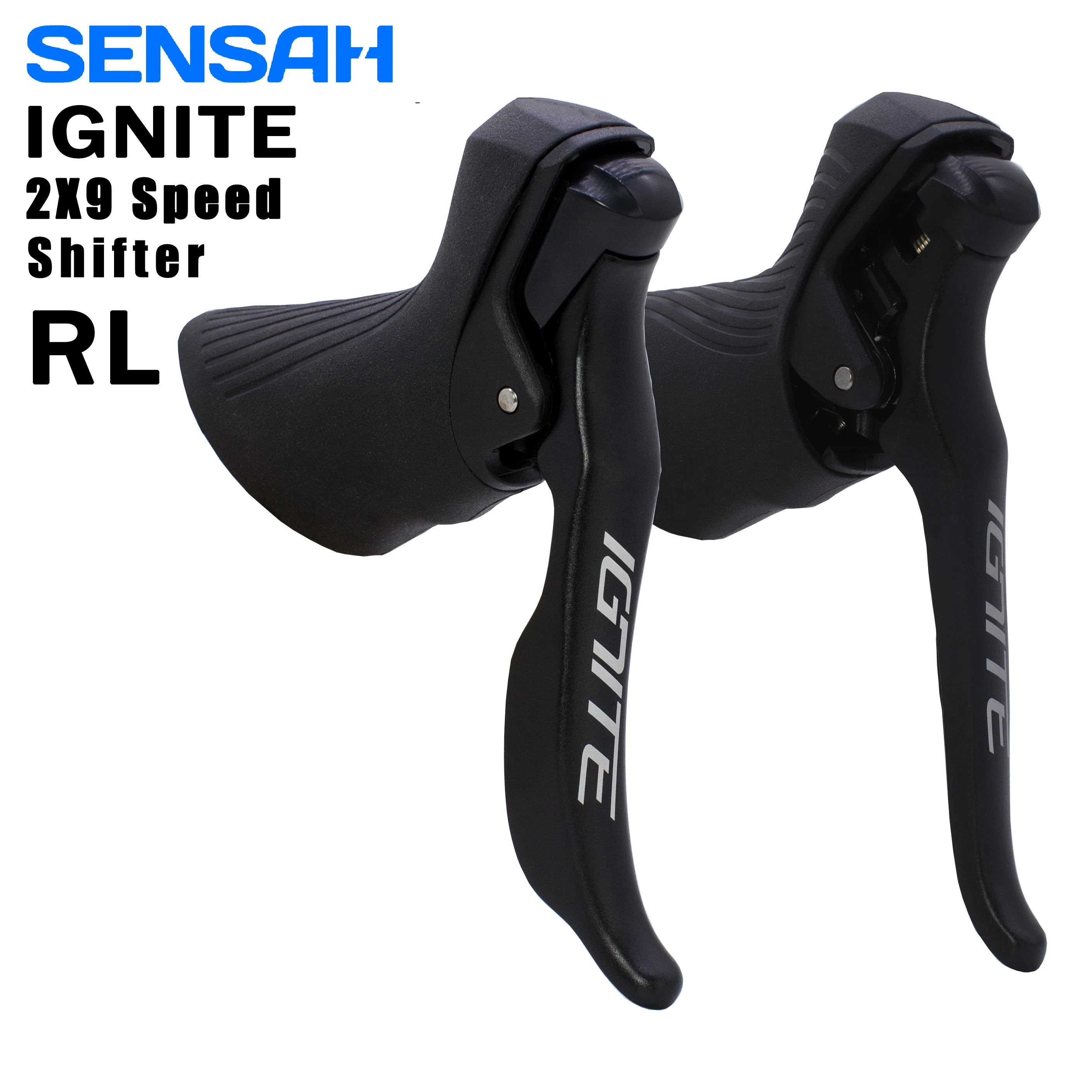 SENSAH IGNITE 2x9 скоростной переключатель передач для дорожного велосипеда L + R 2x8
