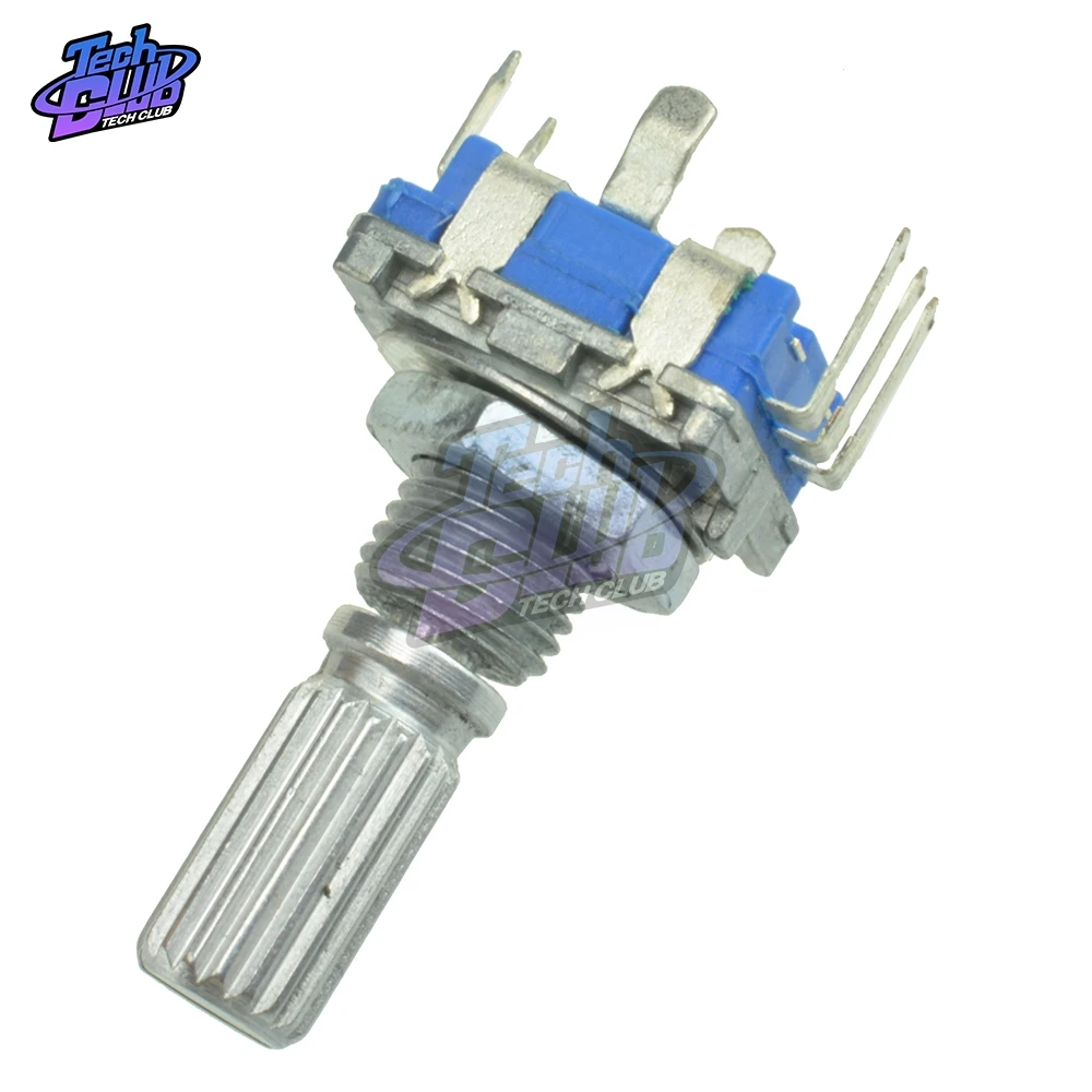 Оригинальный поворотный энкодер 10 шт./лот кодовый переключатель/EC11/цифровой