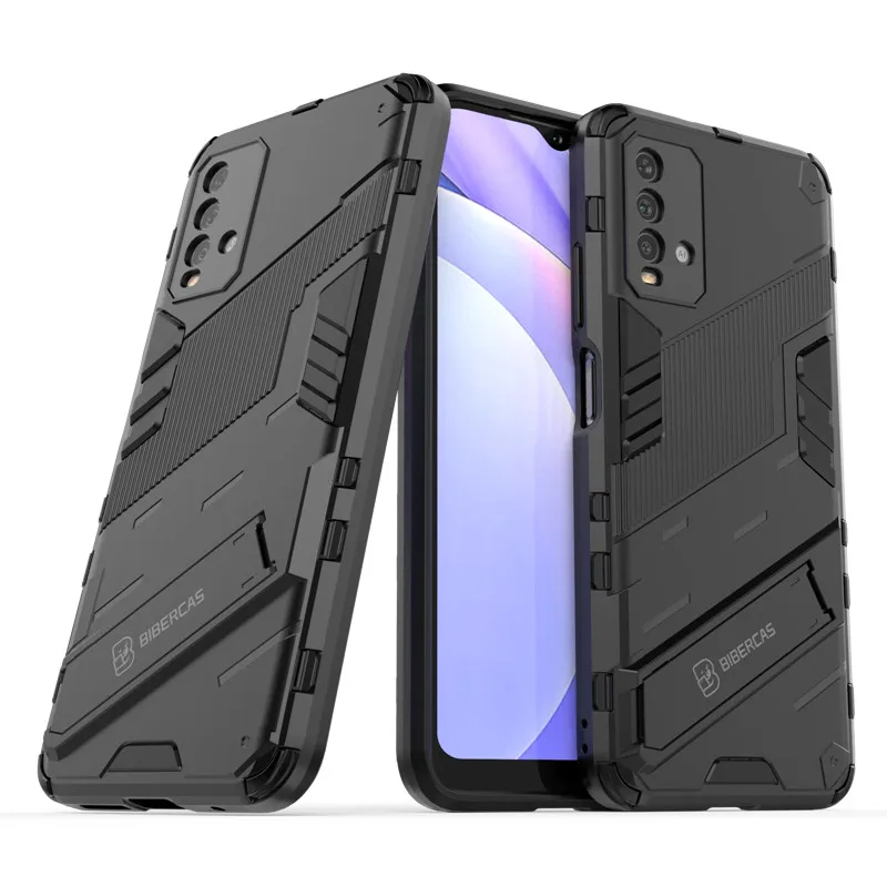For Xiaomi Redmi 9T Case For Xiaomi Redmi 9T Cover Armor PC Shockproof Silicone TPU Protective Bumper For Redmi 9T