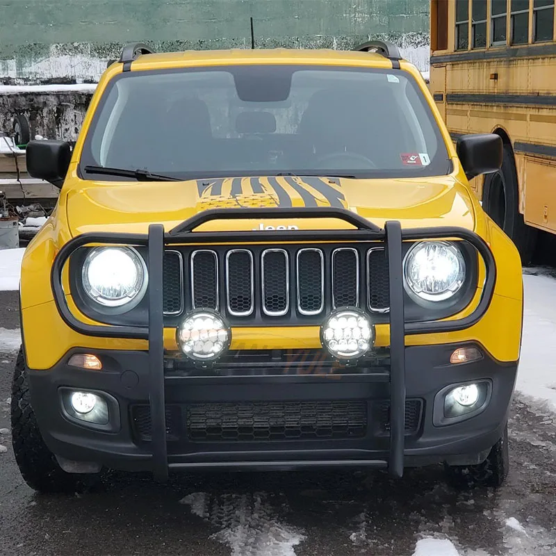 7-дюймовая круглая светодиодная фара рабочего освещения для Jeep Trucks Offraod 4x4 с