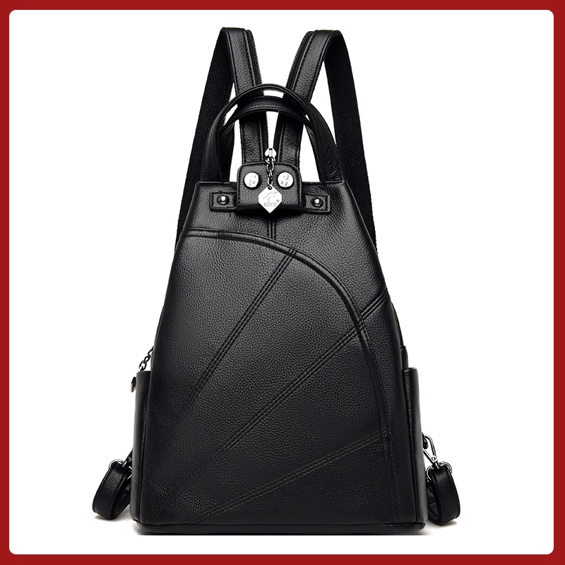 

Shoulder Backpack High-Capacity Ladies 2021 Women's School Travel Summer Chest Bag Fashion For Girls One Shoulder Three Uses