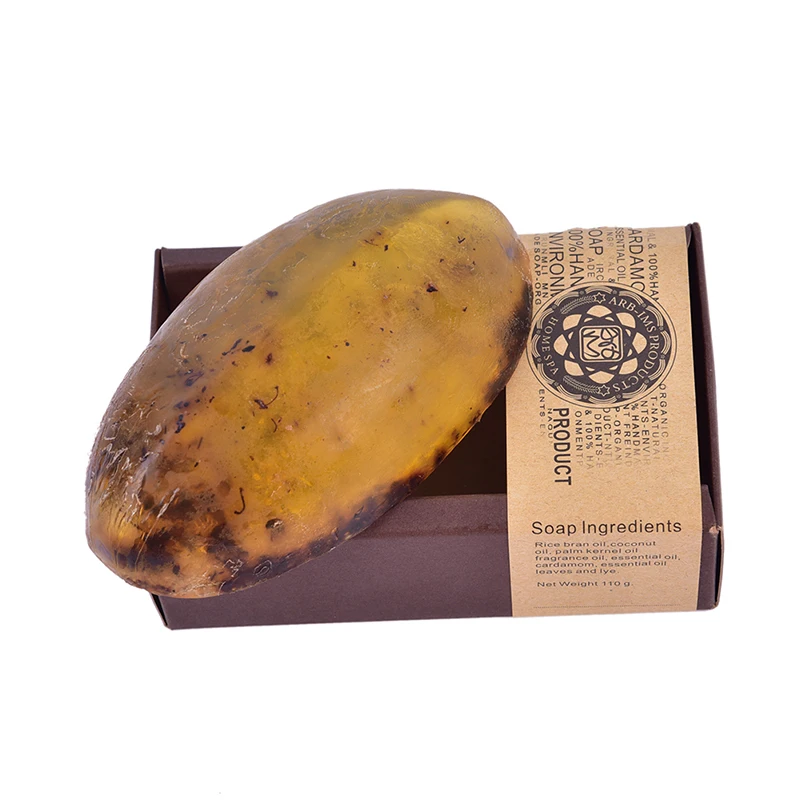 110g Removal Pimple Pore Acne Treatment Soap Cleaner Moisturizing Osmanthus Essential Oil Handmade Soap Whitening