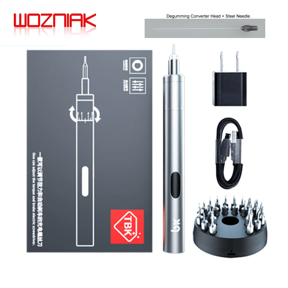 Электрическая отвертка для демонтажа с регулируемой Torsion новейший дизайн можно