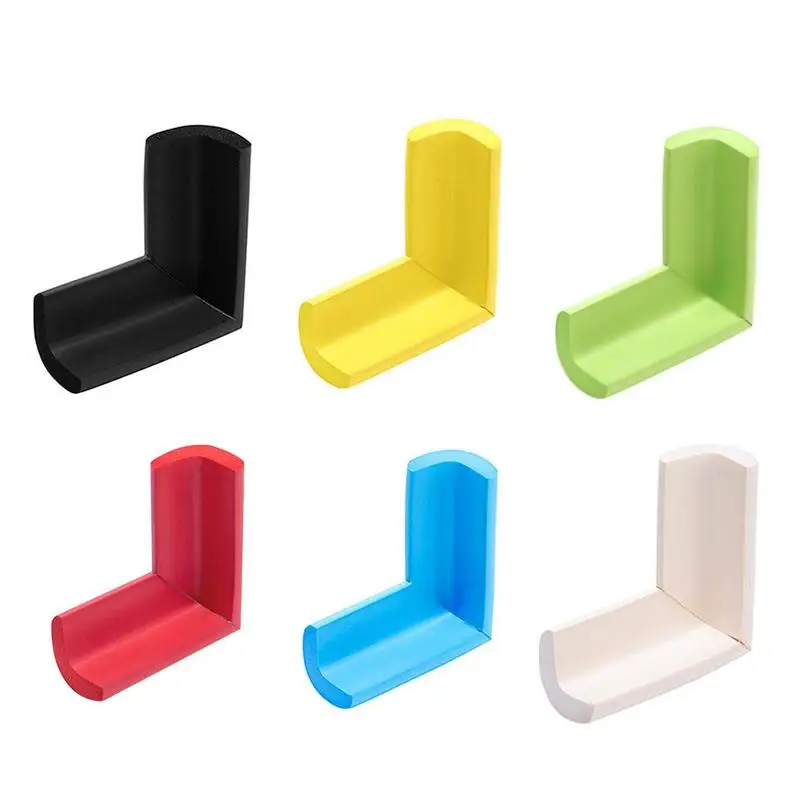 

4pcs Desktop Anti-collision Angle Soft Table Desk Corner Protector Kids Safety Edge Corner Guards for Children Infant Protect