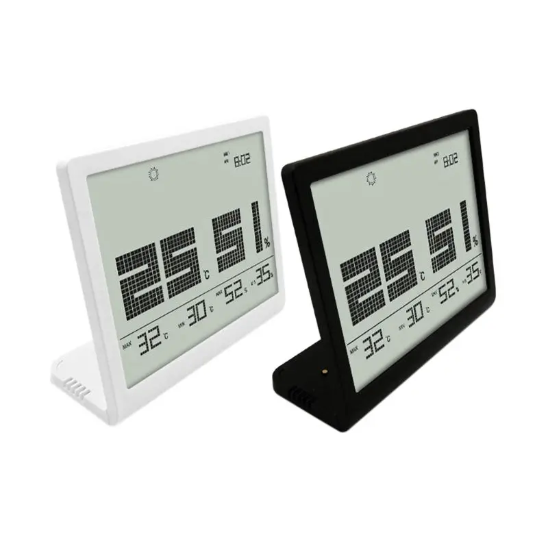 

Max Min Temperature Humidity High-precision Ultra-thin Baby Room Electronic Memory Thermometer Hygrometer Monitor