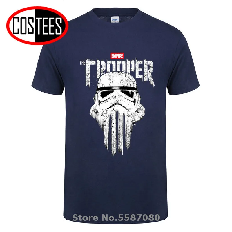 Vintage Star Wars T-Shirt – Galactic Empire Stormtrooper Retro 1977 Imperial Academy Tee for Men and Women image 2