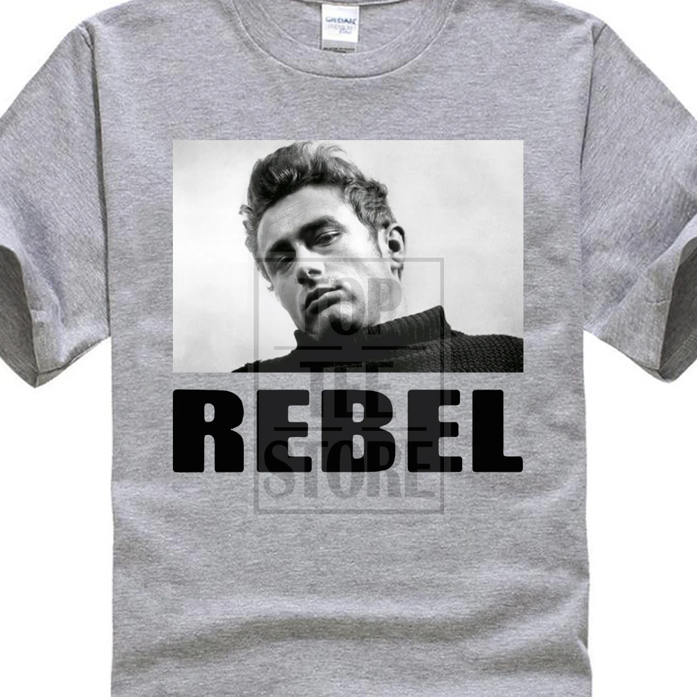 Футболка Fresh James Dean Rebel Фото футболка различных цветов и размеров 3D печать 100%