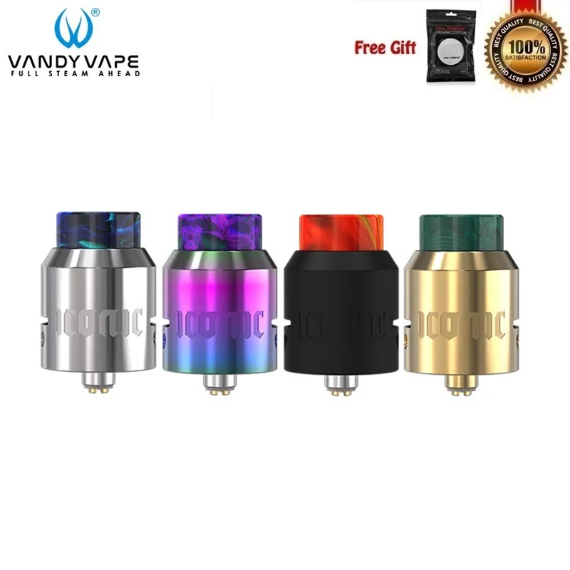 Оригинальный vandy Vape Iconic RDA Танк VandyVape электронная сигарета Восстановленный