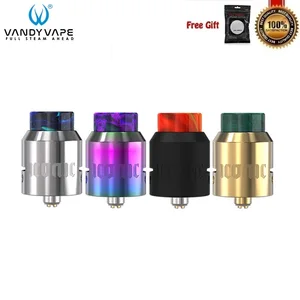 Оригинальный vandy Vape Iconic RDA Vape Танк VandyVape электронная сигарета Восстановленный распылитель боковой нижний поток воздуха для 510 резьбовой боксмод