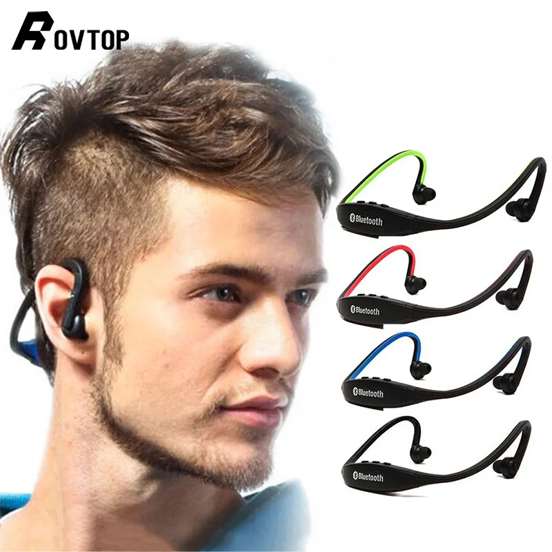 S9 Bluetooth беспроводные наушники с микрофоном Поддержка TF/SD карты громкой связи