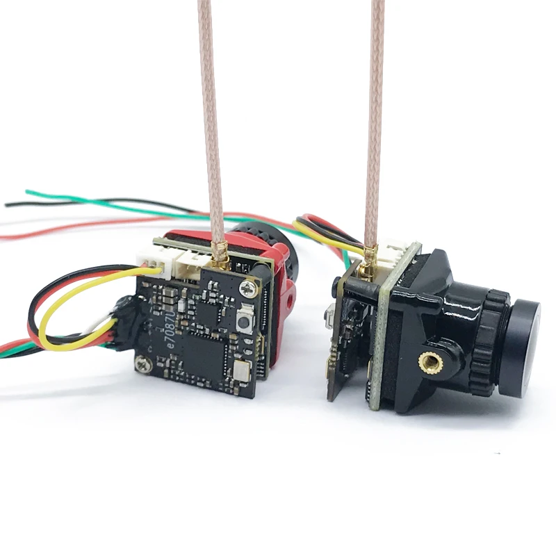 5 8G CMOS 1200TVL FPV камера 1/3 'Super WDR 2 1 мм объектив с EWRF 48CH передатчик 25/100/200 мВт PitMode