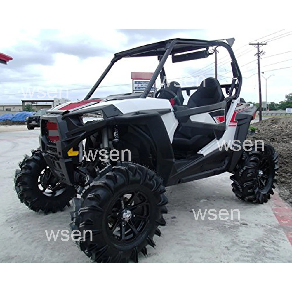 Передняя и задняя подвеска 2 5 дюймов подъемный комплект для моделей Polaris 900 RZR S / 4