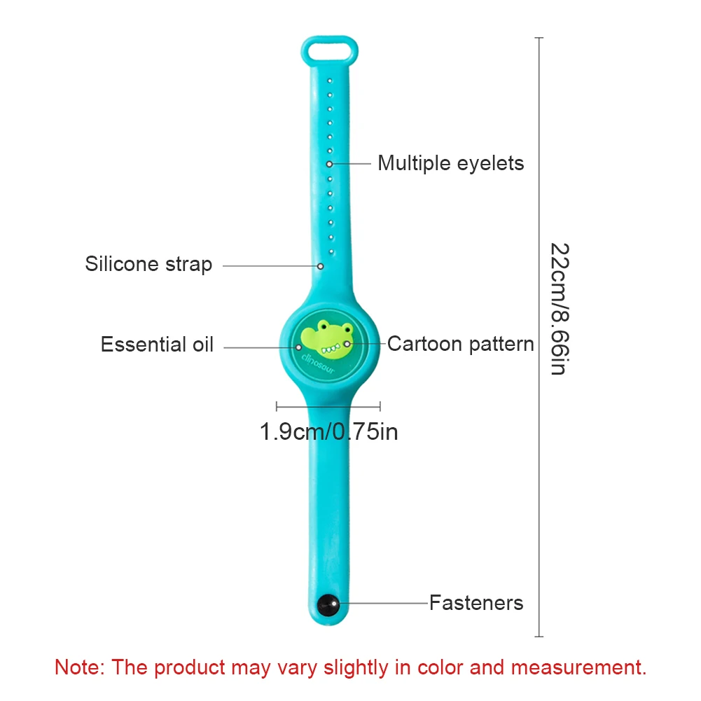 

Lightweight Mosquito Repellent Watch for Kids Wearable Mosquito Repeller Bracelet