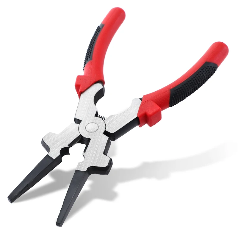 Сварочные плоскогубцы Длинные 45 # резак для стальной проволоки 8 дюймов пружинные
