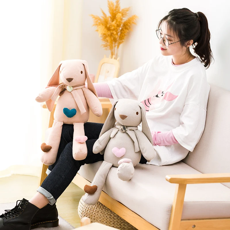 

Cute Long-eared Rabbit Plush Toy Animal Stuffed Toy Children's Toy Baby Soothing Doll Christmas Gift