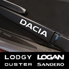 Автомобильная наклейка на лобовое стекло для Dacia Duster 1,0 Tce Turbo LPG Logan Sandero R4 Xplore велосипедные автомобильные аксессуары виниловые наклейки