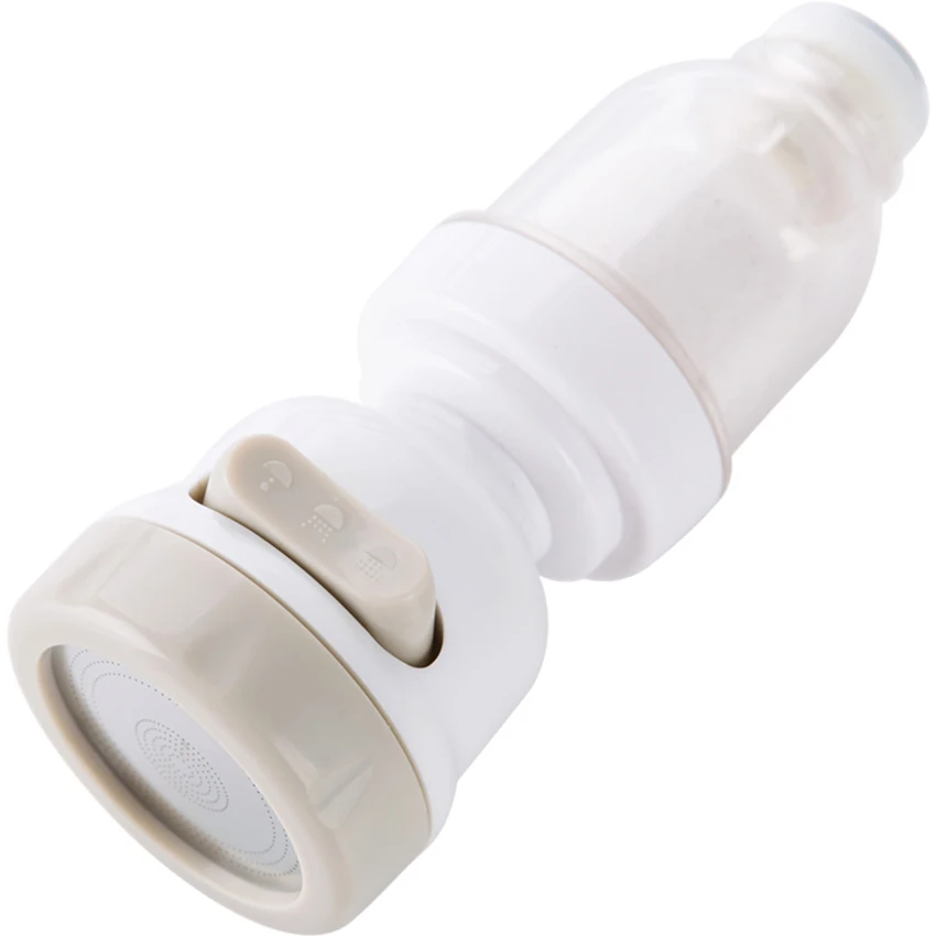 

New adjustable Bathroom Kitchen Accessories Water Saver 3 Modes Water Tap Filter Faucet Extender Water filter