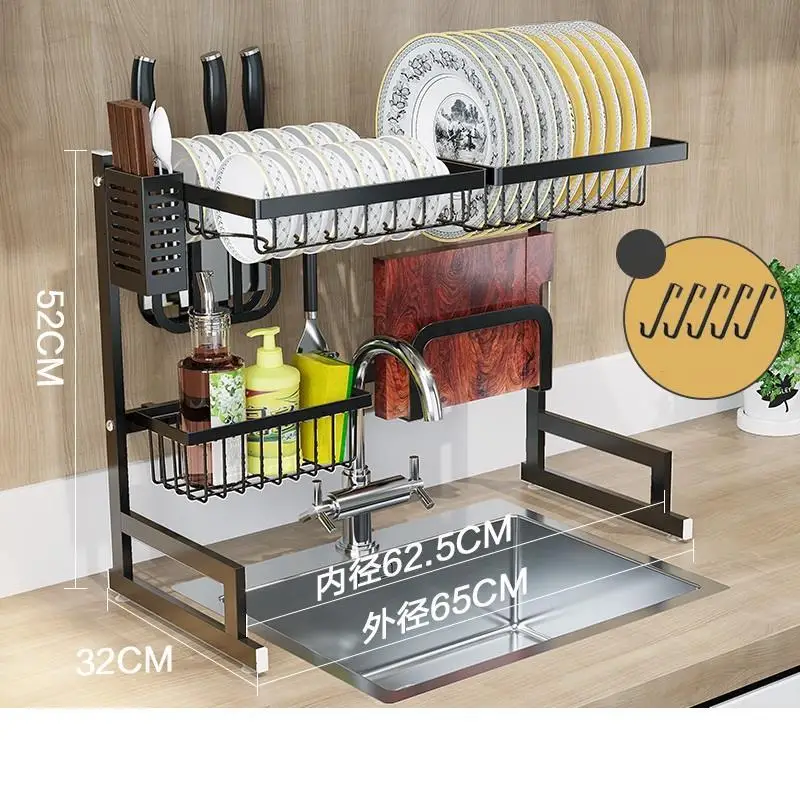 Органайзер для раковины Kuchnia Cucina Mutfak Malzemeleri из нержавеющей стали Cocina Cozinha кухонный
