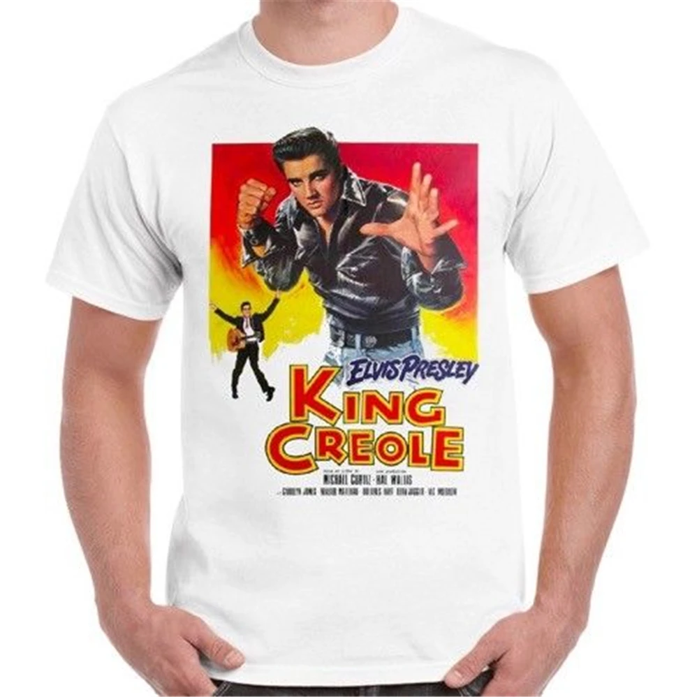 Элвиса Пресли короля креольского музыкального фильма плакат крутая винтажная