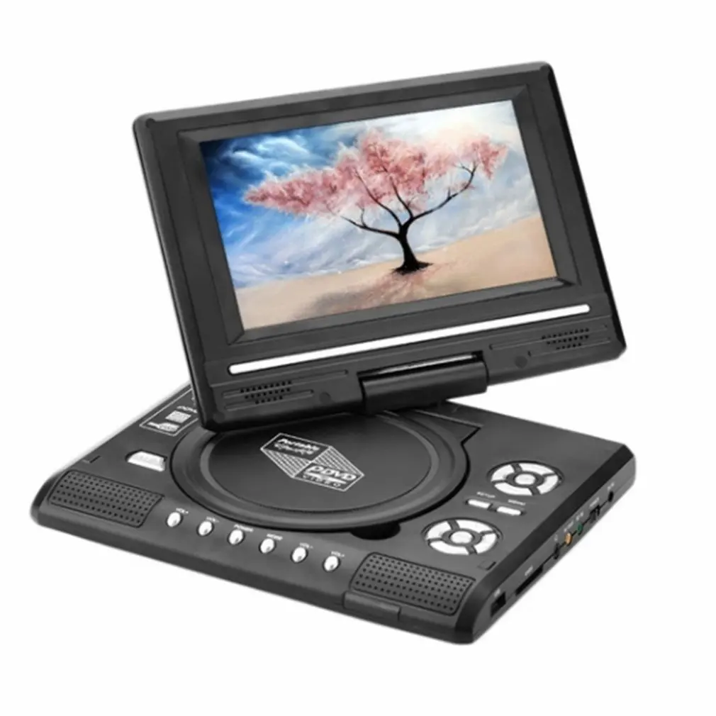 

9.8 Inch Portable Mobile DVD With Mini Television Built In Battery Intelligent Power-off Memory Function Mini Television