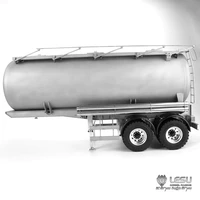 lesu 20ft metal gas tanker semi trailer for 114 tamiya rc tractor truck diy model car scania benz man