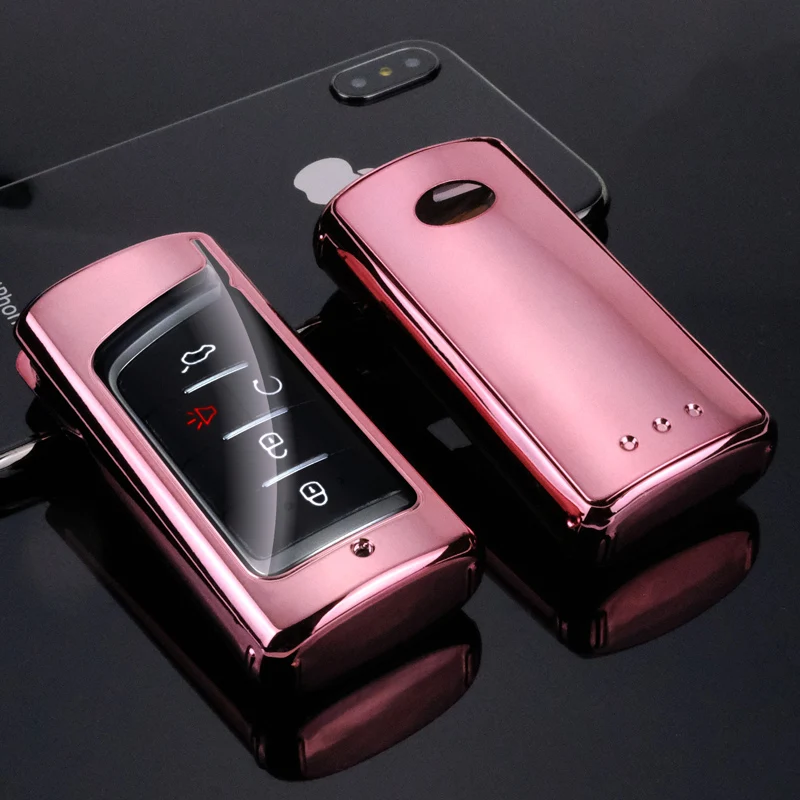 Чехол для автомобильного ключа с дистанционным управлением из ТПУ чехол Trumpchi GS7