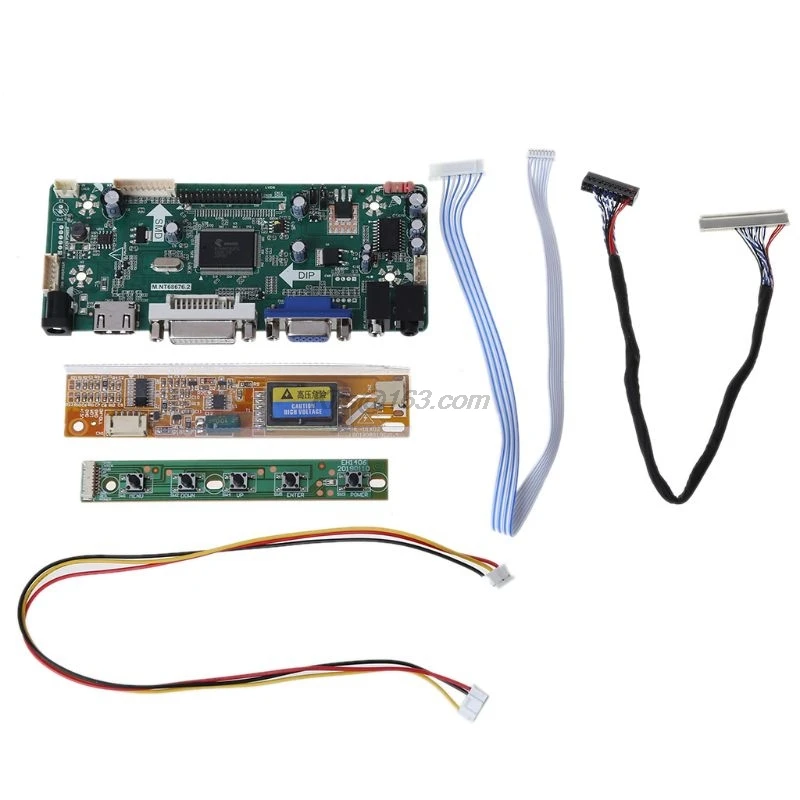 1 комплект для 30Pin LTn154X3-L01/L01H/L03/L04 15 4 &quot1280X800 Панель Экран Дисплей Lcd светодиодный HdMI