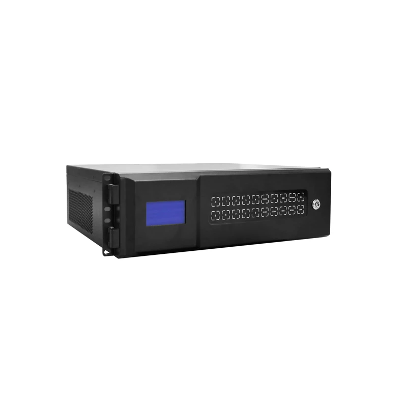 

8x16 HDM I seamless matrix switcher 8x16 16x8 seamless matrix switcher with video wall function