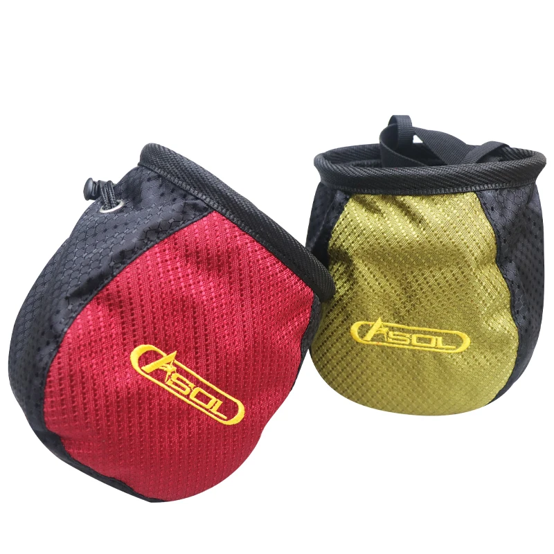 

Rock Climbing Chalk Bag Magnesium Chalk Bag Rock Climbing Equipment Climbing Bag Rock Climbing Powder Bag Non-Slip Chalk Bag