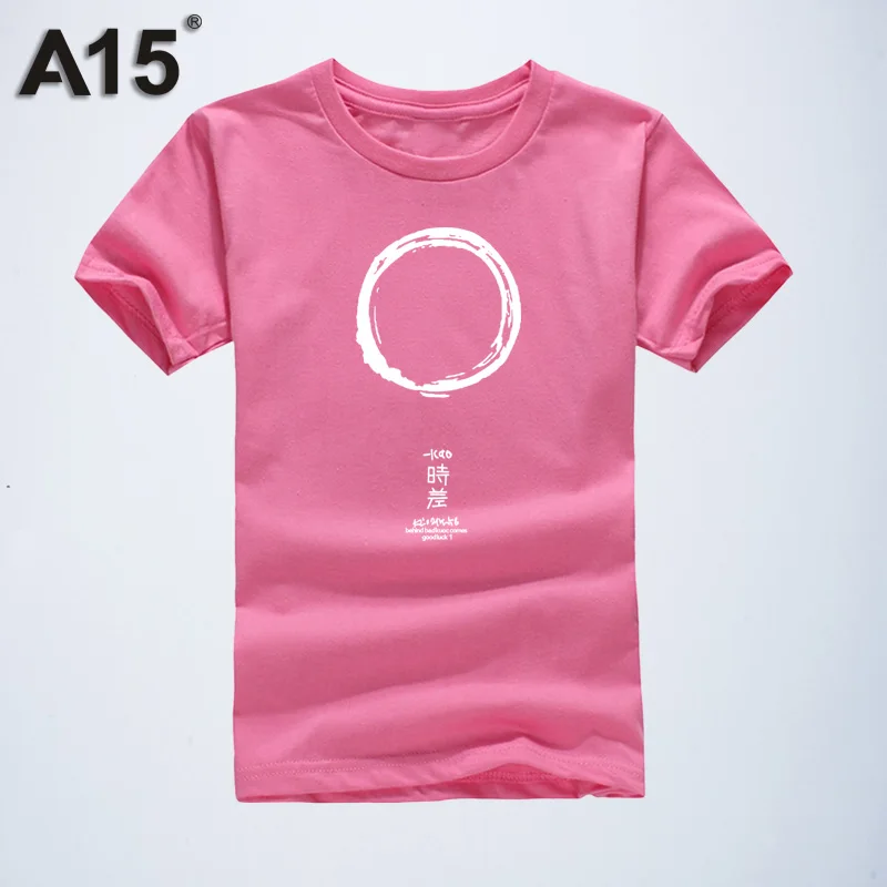 K4TBZ83DarkPink A15/ г. Футболка для больших мальчиков, летняя хлопковая футболка с короткими рукавами для подростков 6, 8, 10, 12, 14 лет футболка для маленьких девочек - Цвет: K4TBZ83DarkPink