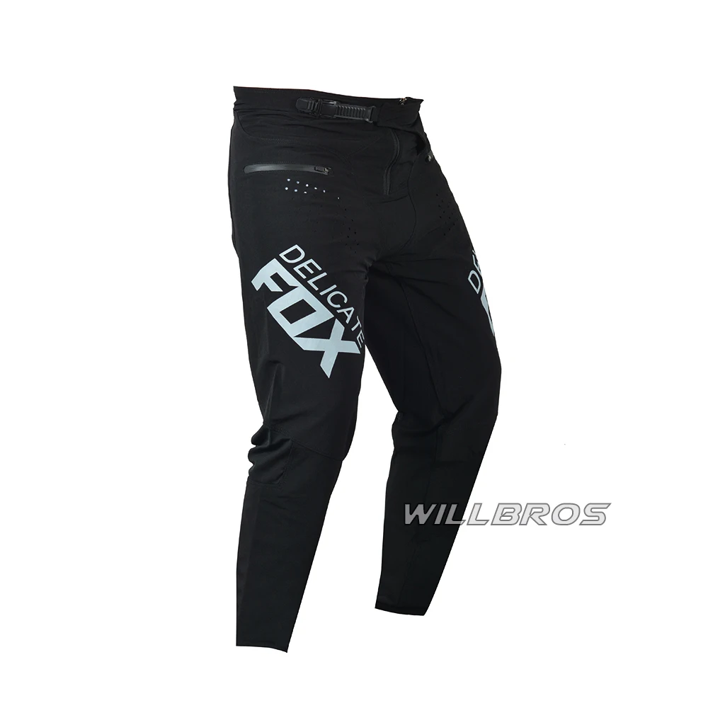 Delicate Fox Motocross Pants Mens Racing Trousers Pantalones MX Dirt Bike ATV Off-Road UTV Motorcycle Riding Cycling All Seasons |